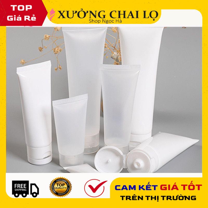 Tuýp Chiết Mỹ Phẩm ❤ GIÁ RẺ NHẤT ❤ Tuýp nhựa (tube) 50ml chiết mỹ phẩm, đựng gel, sữa rửa mặt , phụ kiện du lịch