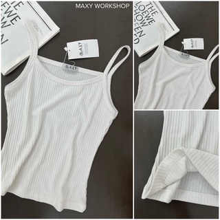 Áo 2 dây đơn giản form ôm dáng cami tee Maxy Workshop