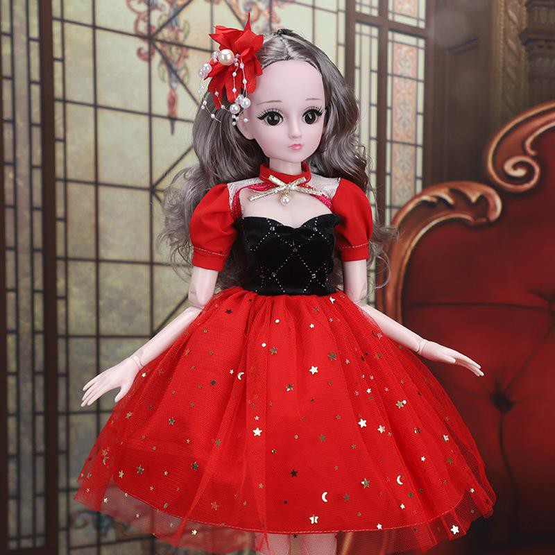 Váy Búp Bê BJD Cao 60cm - Đầm Công Chúa M02