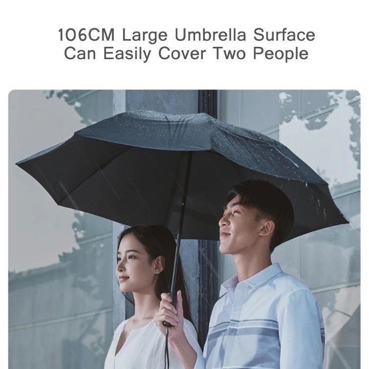 Xiaomi Youpin From   90Fun Dù Gấp Tự Động 8k Chống Nước Có Đèn Led