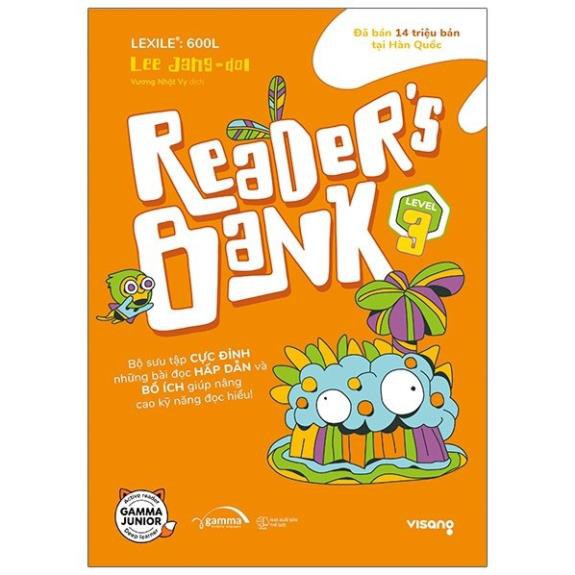 Sách - Reader's Bank Series 3 [AlphaBooks]