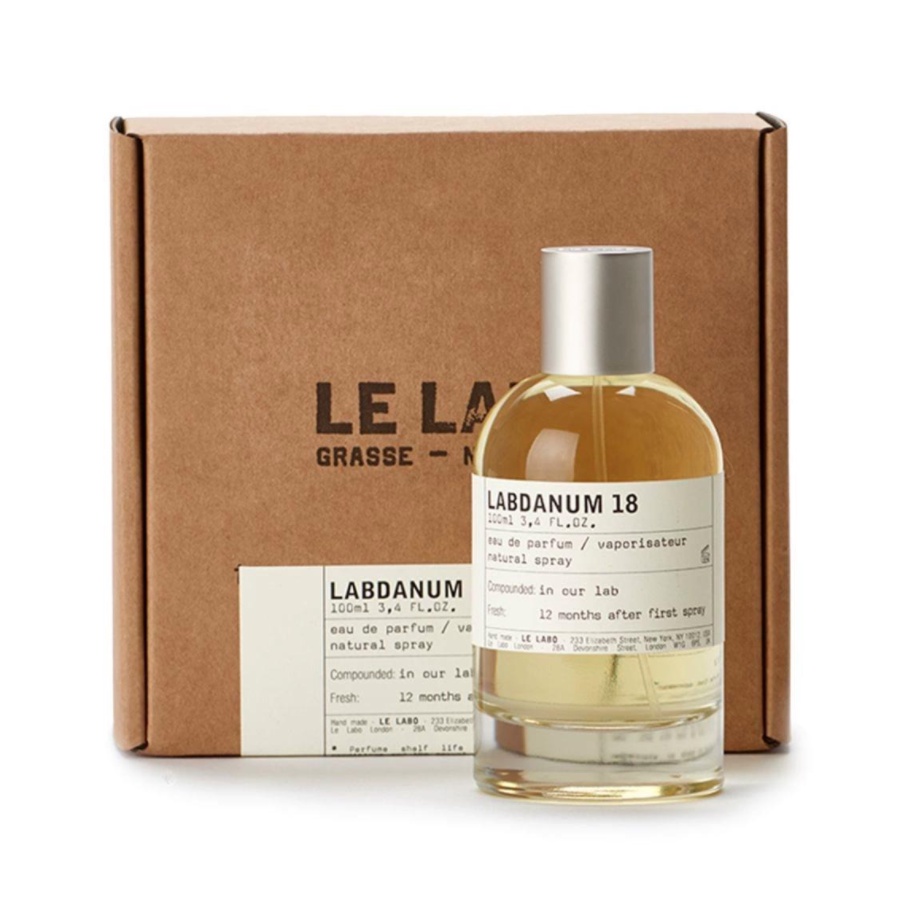 Nước Hoa Unisex Le Labo Labdanum 18 EDP (100ml) - Scent of Perfumes