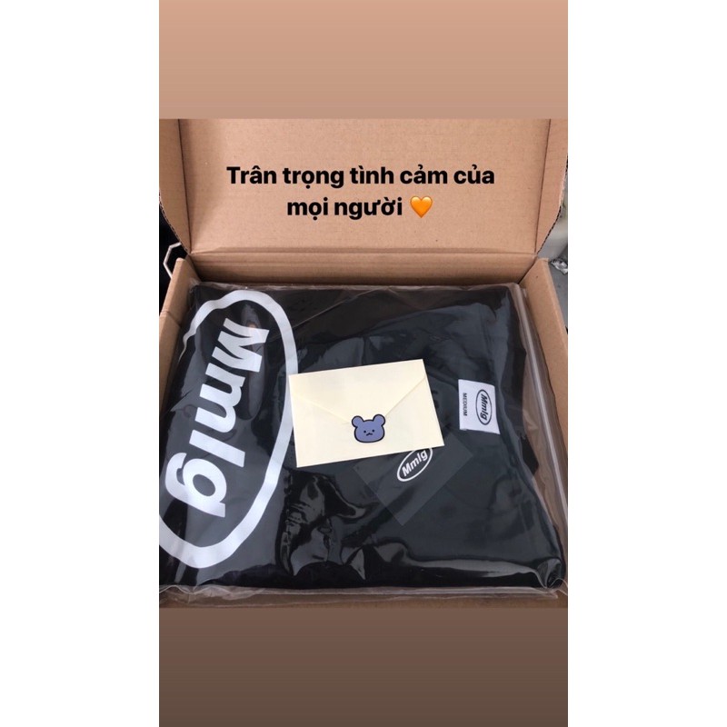 Áo thun Hàn Quốc Mmlg có quà tặng kèm theo hãng | BigBuy360 - bigbuy360.vn