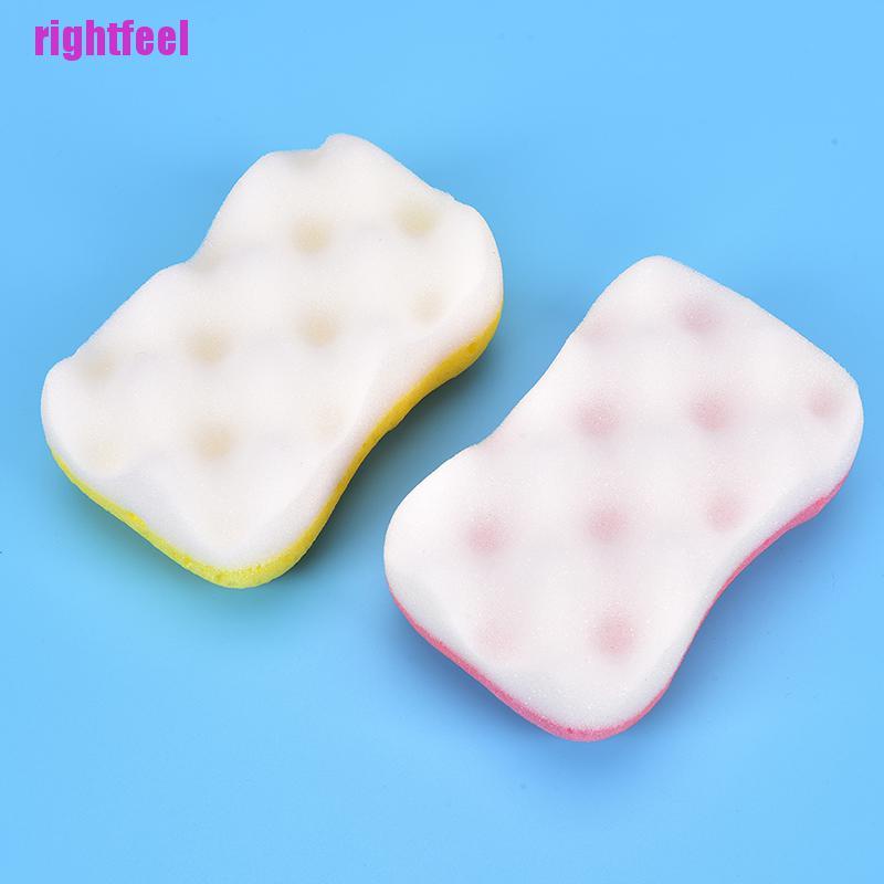 Rightfeel Skin Care Bath Sponge Absorbs Water Body Scrubber Shower Massage Bathing Brush