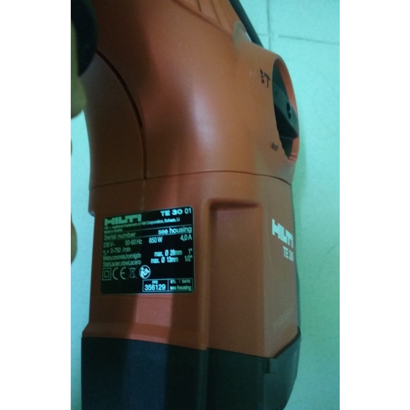 Máy khoan bê tông HILTI TE 30 chính hãng