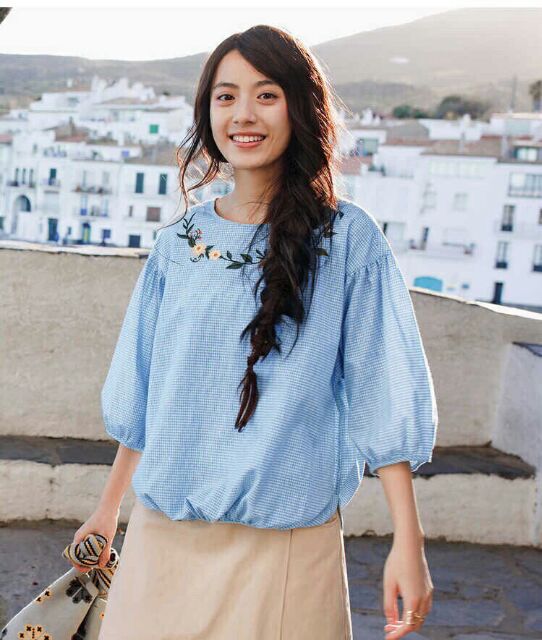 Áo kiểu Topshop