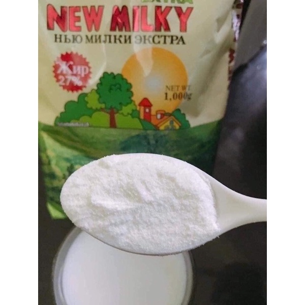 SỮA BÉO NGA NEW EXTRA MILKY -1KG - TÚI - NGA