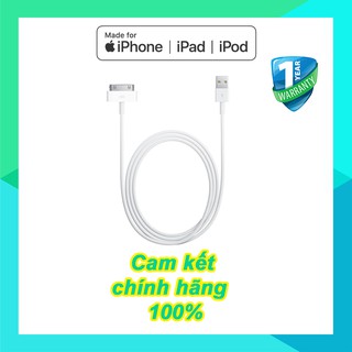 Cáp điện thoại 2/3/3Gs/4/4s lPod lPad 30 pin - Siêu hiếm