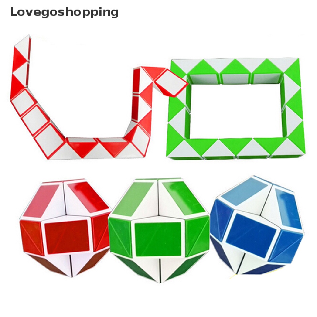 Lovegoshopping 1Pc educational toy hot puzzles 3d cool snake magic popular kids game VN