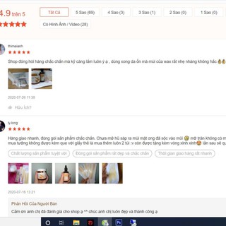 Wax Lông + Mỡ trăn Triệt Lông Shiny - (Tặng 50 Giấy Và 2 Que Gạt )
