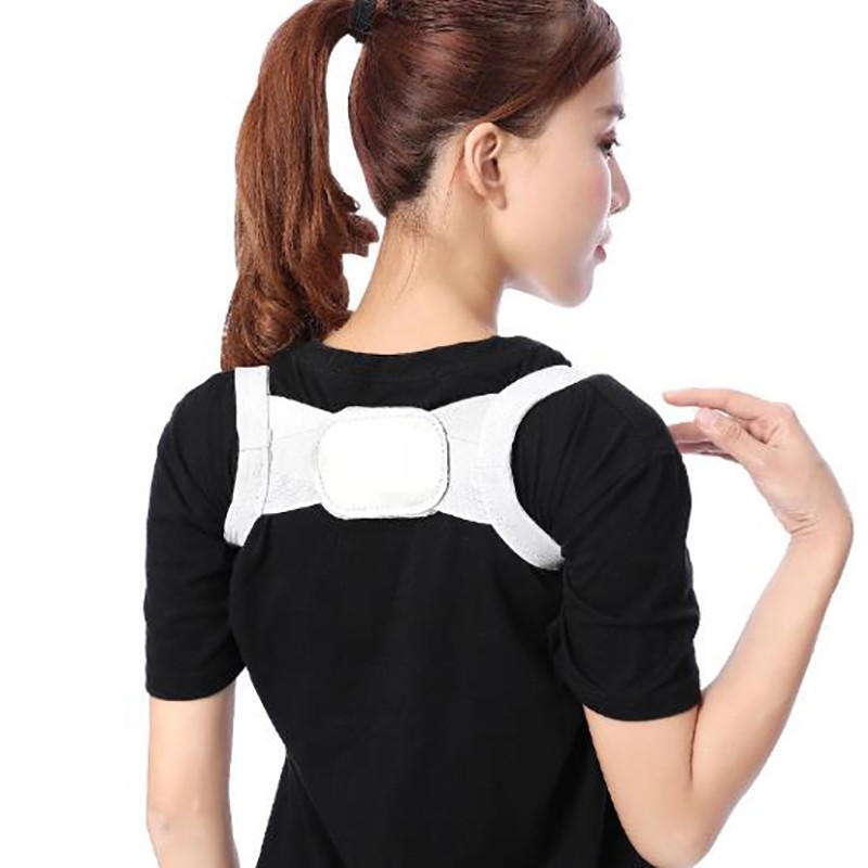 1 Đai Đeo Hỗ Trợ Điều Chỉnh Tư Thế Lưng Tiện Dụng