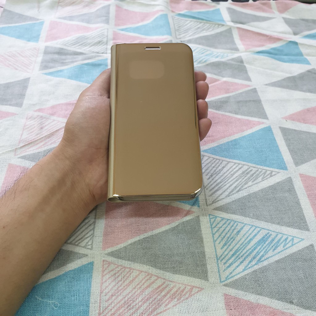 Bao Da Clear View Standing Samsung S6 / S6 Edge / S6 Edge + | BigBuy360 - bigbuy360.vn