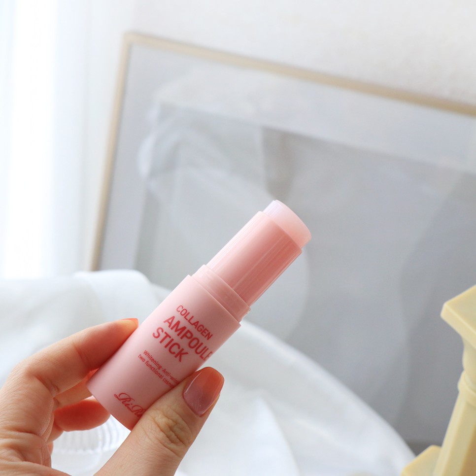 Tinh chất dưỡng da cô đặc dạng thỏi RiRe Galactomyces Ampoule Stick và RiRe Collagen Ampoule Stick 15g