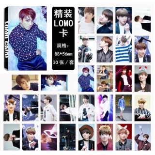 Lomo Jungkook BTS card ảnh