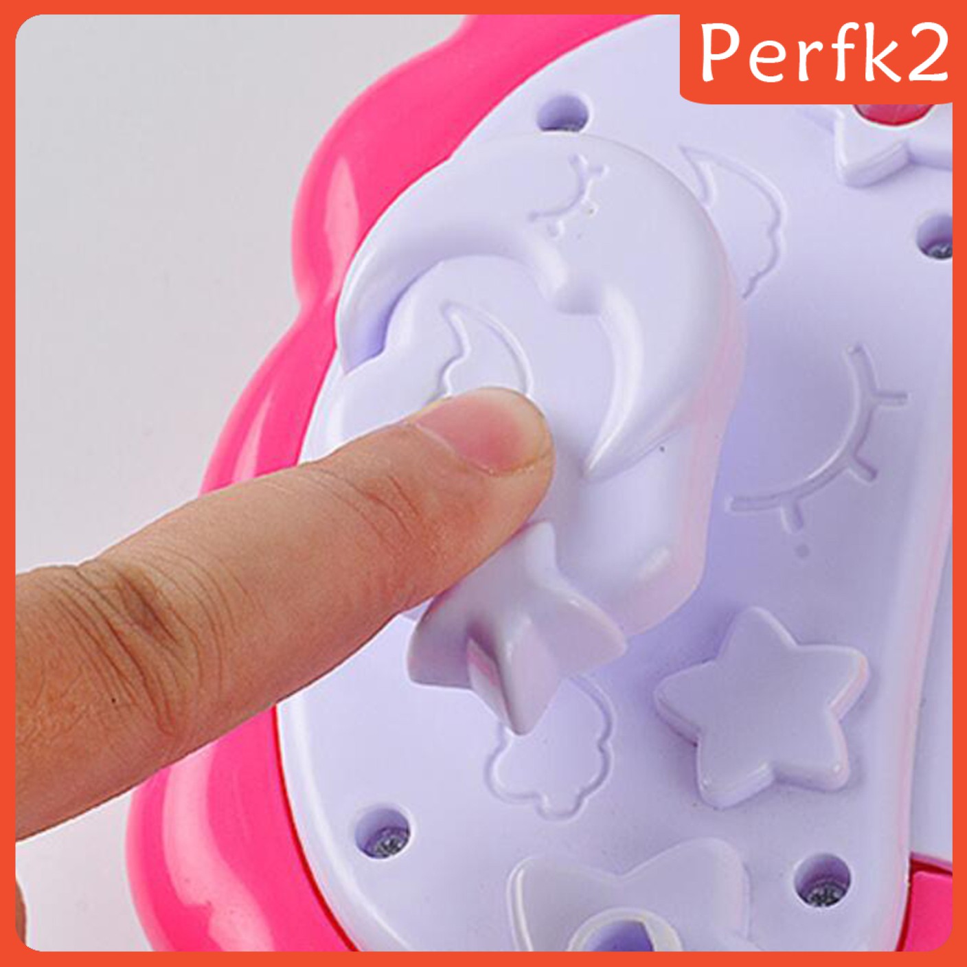 [PERFK2] Doll Bath Play Tub with Shower Pretend Play Infant Baby Kids Doll Toy Bathtub