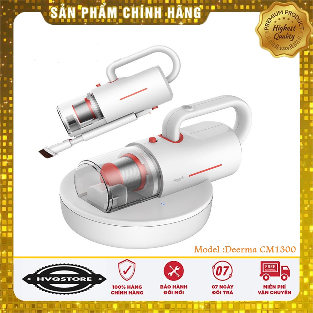 [Chính Hãng] Máy hút bụi gối nệm giường Deerma CM1300