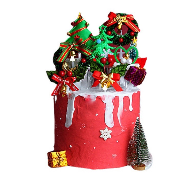 Set Que Cắm Trang Trí Bánh Kem Hình Ngôi Sao Năm 2023