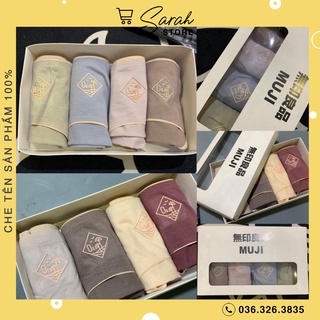 Hộp 4 chiếc Quần Lót O2 cotton loại đẹp