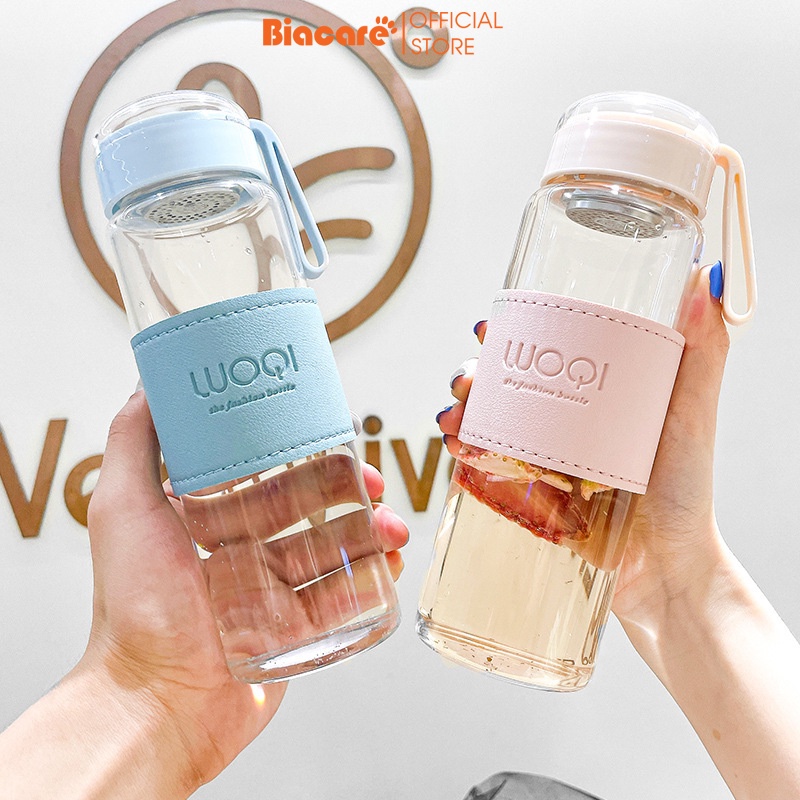 Bình Nước Cầm Tay Có Quai Xách