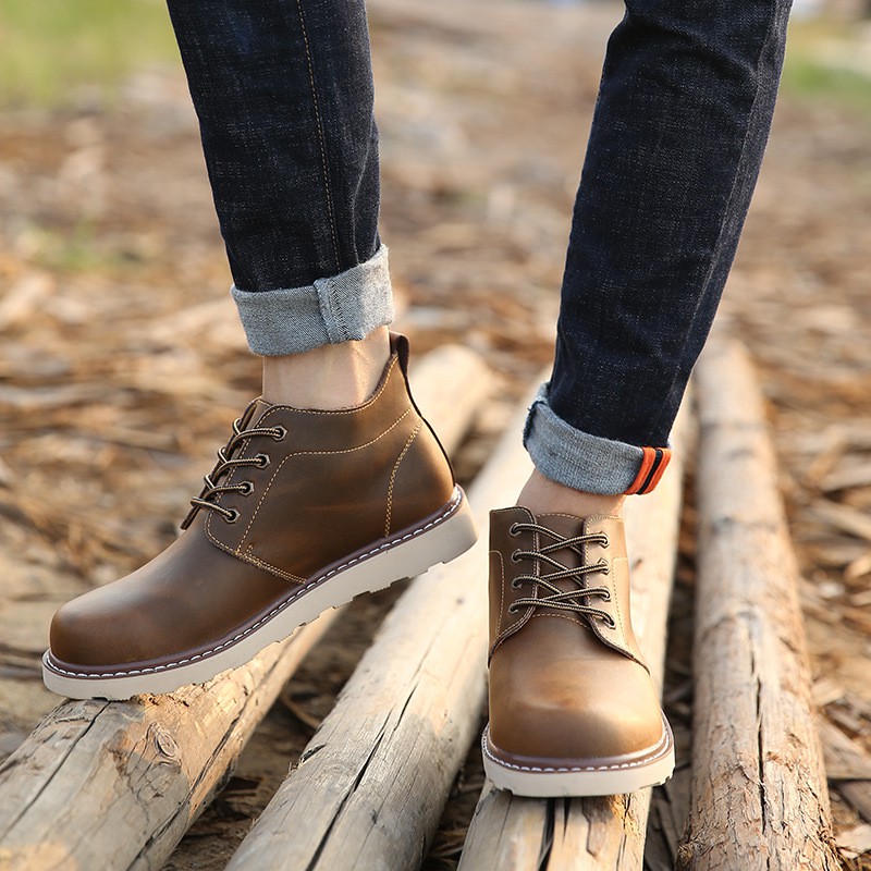 Giày Boot Nam Hàn Quốc PASSO G123 | BigBuy360 - bigbuy360.vn