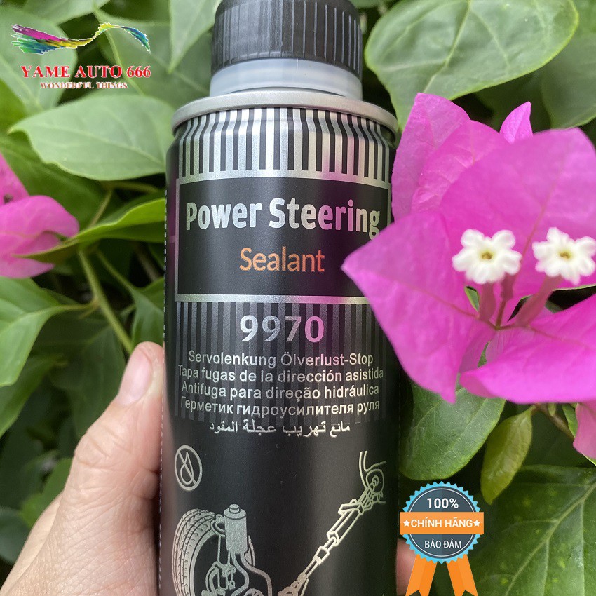 Chất Làm Kín, Chống Rò Rỉ Cho Hệ Thống Dầu Trợ Lực Tay Lái Senfineco 9970 – 300ML Power Steering Sealant, Hàng Đức.