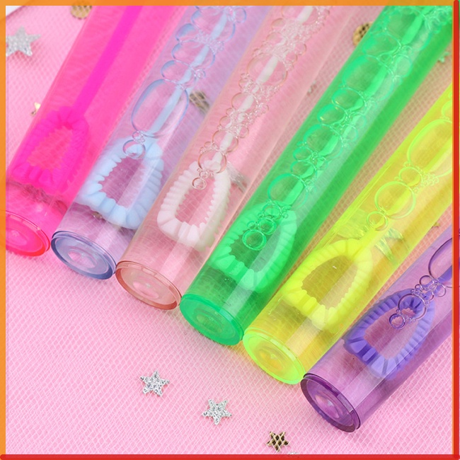 Cây Thổi Bong Bóng 10cm Dùng Cho Các Hoạt Động Trong Nhà / Ngoài Trời