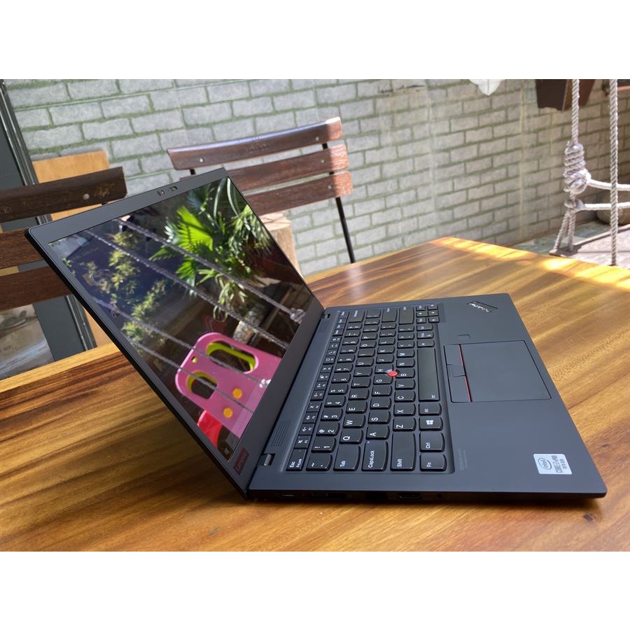 Lenovo Thinkpad X1 Carbon Gen 8  Core i7 - 10610u, 16G, SSD 512G, 4K, Finger, Face ID, 14in | BigBuy360 - bigbuy360.vn