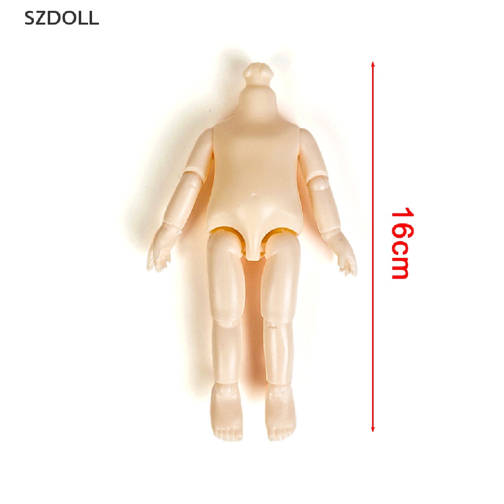 Quần áo dành cho búp bê 16cm bjd 1/12 thời trang