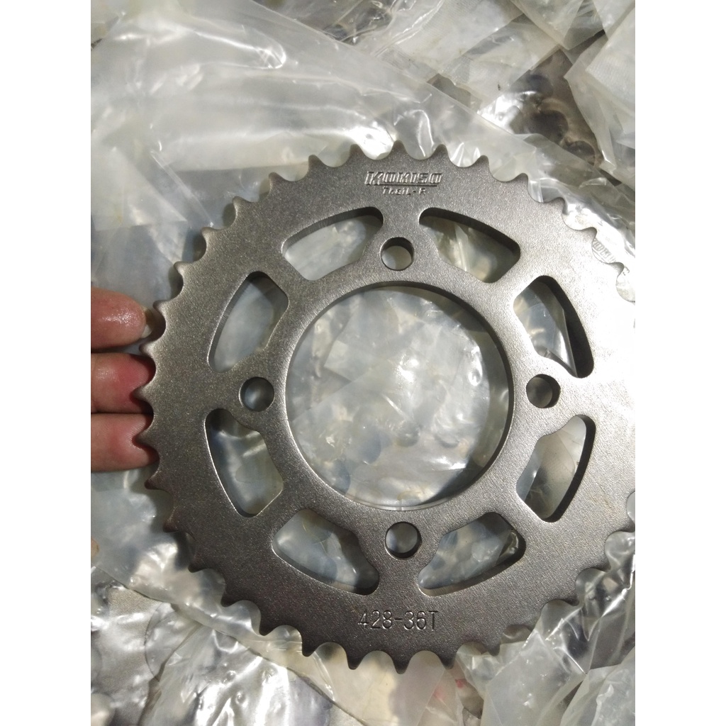 (Mới 100%) Dĩa 36T cho xe SIRIUS xăng cơ (tăng nước đề cho xe)