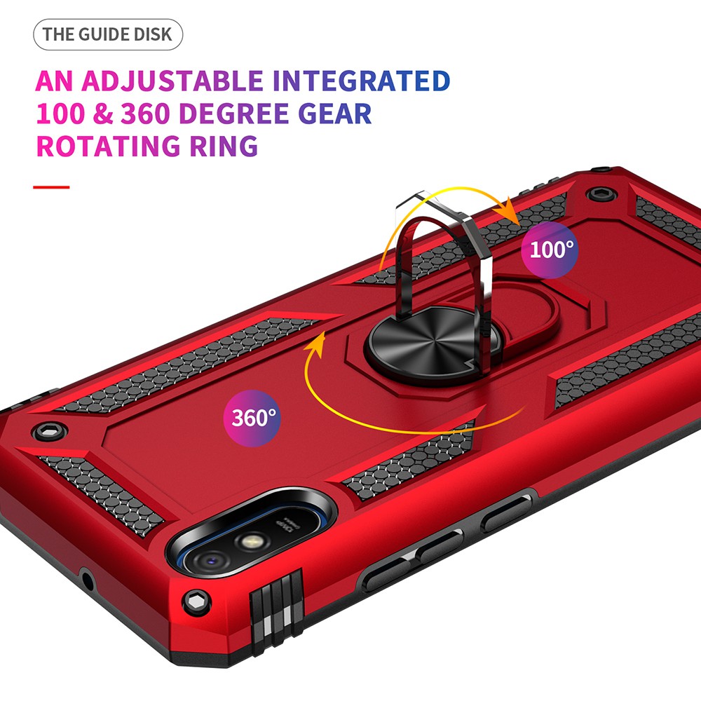 FREESHIP 50k_Ốp lưng Xiaomi Redmi 9A , Ốp chống sốc 2 lớp kèm nhẫn iring làm giá đỡ cho Redmi 9A