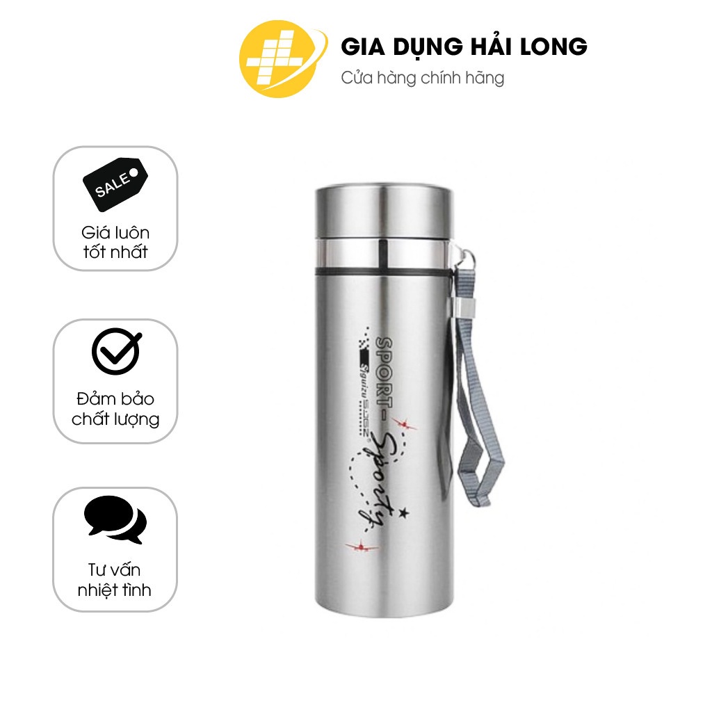 Bình Giữ Nhiệt HUXUAN 1000ml Tối Ưu Hơn 8h