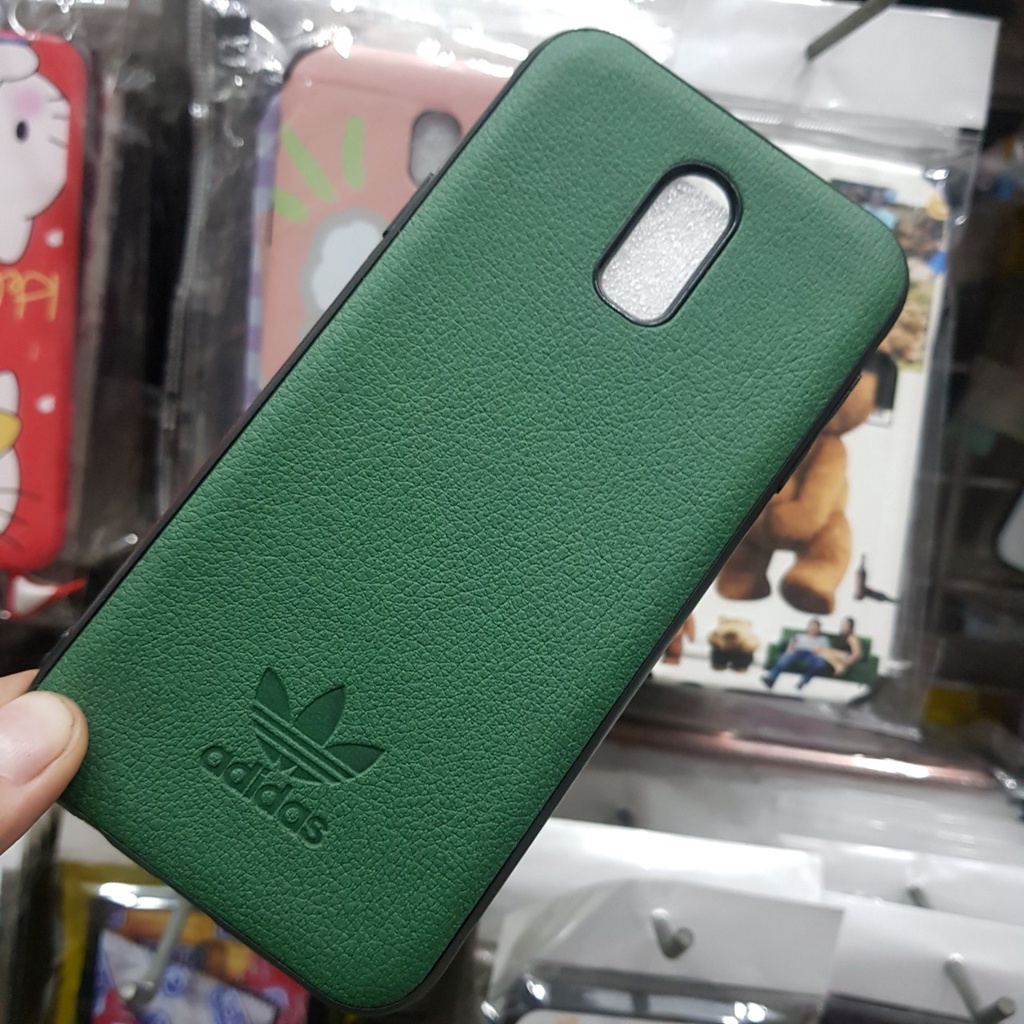 Ốp lưng điện thoại Samsung Galaxy J7 Pro giả da sang trọng bền dẻo đa màu sắc khác nhau