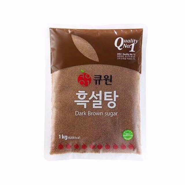  Đường nâu Hàn Quốc 1kg