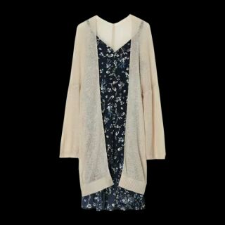 [CÓ SẴN] Áo cardigan len mỏng dáng dài