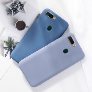 Ốp điện thoại silicon màu kẹo ngọt dành cho OPPO F9 A7X A3S A1 A9 A5 A83 F11 A79 A59 A7 A5S