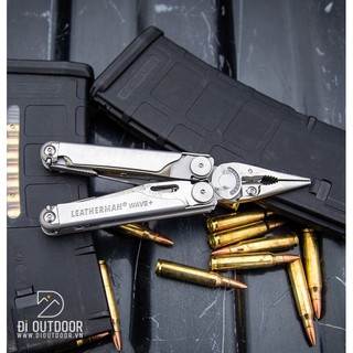 Kìm Đa Năng Leatherman Wave Plus- Multi-Tool (18 In 1)