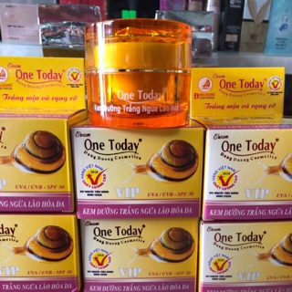 Kem One Today Dưỡng trắng Ngừa lão hoá