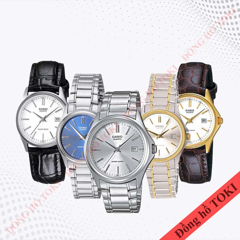 Pin thay cho đồng hồ đeo tay nữ casio LTP-1183 dây da, dây kim loại
