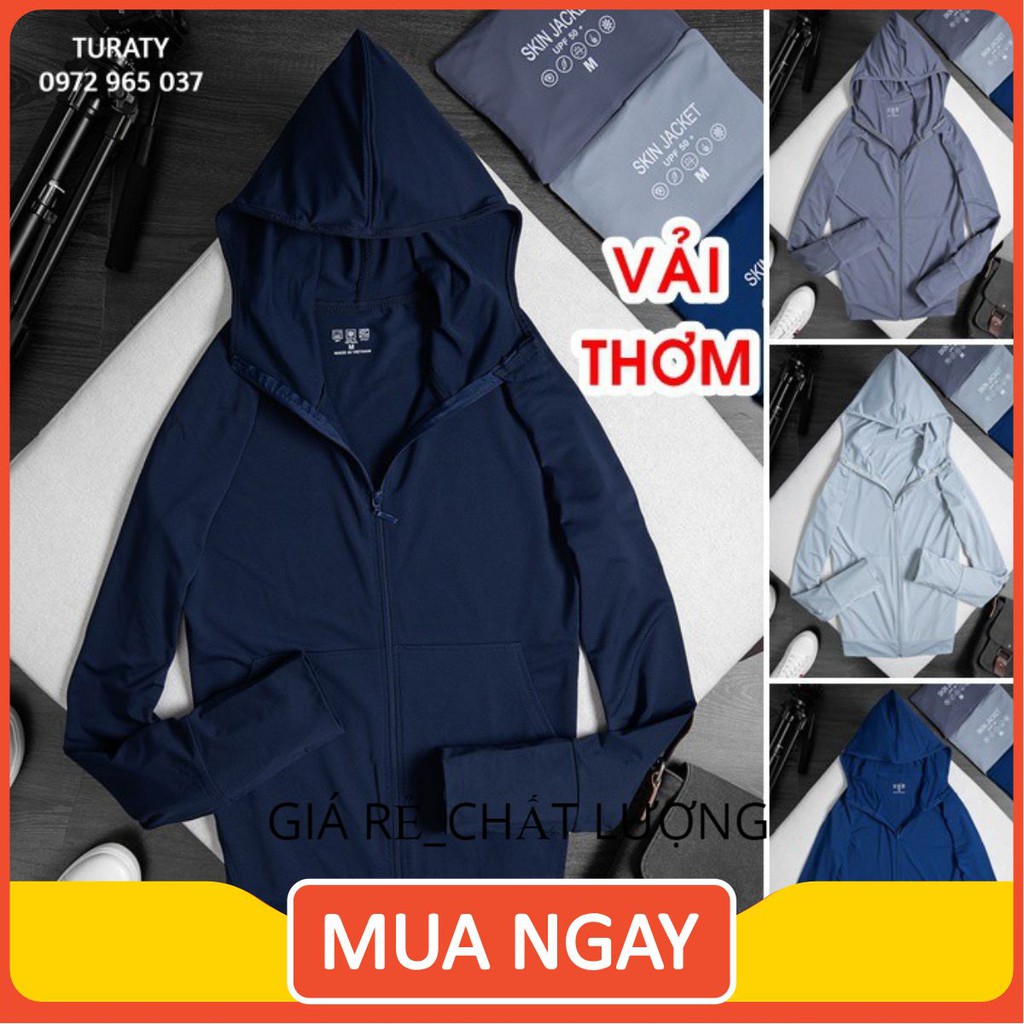 Áo Chống Nắng Nam Nữ, Vải Thơm Cao Cấp Tự Có Hương Thơm, Chống Tia UV, Thoáng Mát, Mẫu Mới Nhất Hè 2021 Senko.Shop10 | BigBuy360 - bigbuy360.vn