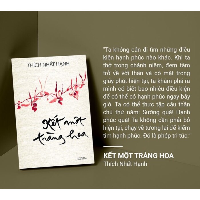 Sách - Kết Một Tràng Hoa