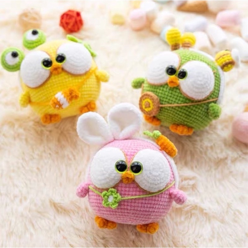 LEN NHUNG 2MM (MÓC THÚ SIÊU MỀM)