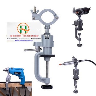 Giá đỡ khoan tay 360 độ kẹp bàn
