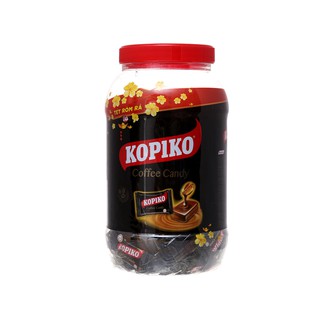 Kẹo Cà Phê Kopiko Hủ 600gr (200 viên)