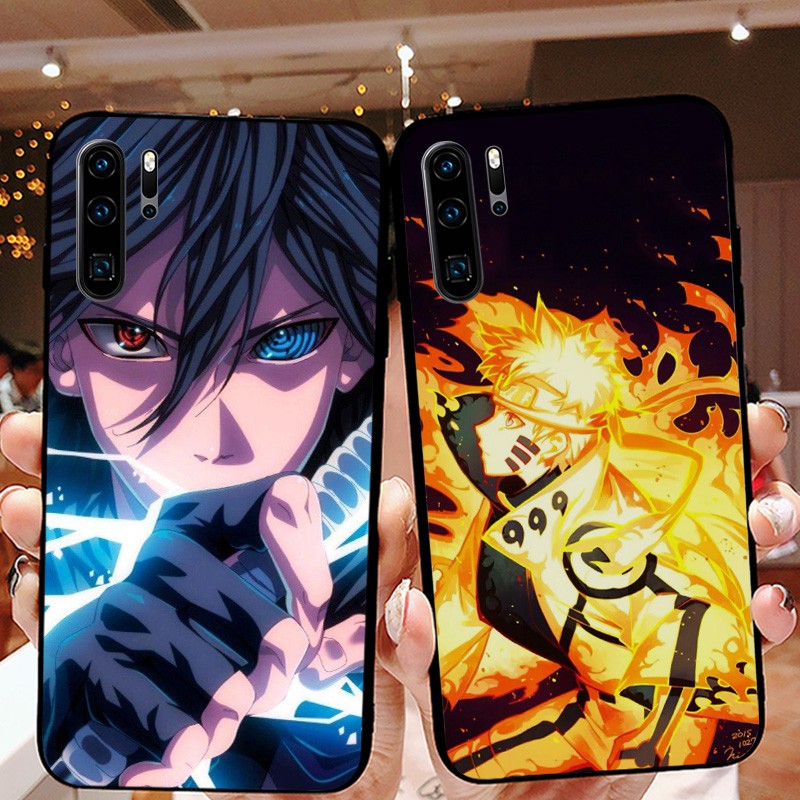 ONEPLUS Ốp Lưng Mềm In Hình Naruto Sasuke Kakashi Cho One Plus 3 3t 5 5t 6 6t 7 7t Pro