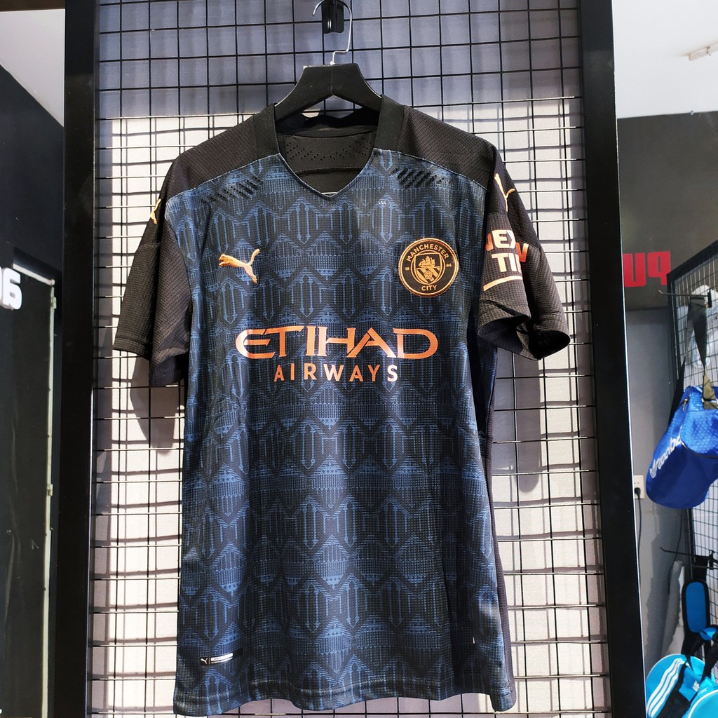 Bộ Bóng Đá Man City Sân Khách 20/21 Hàng Thái