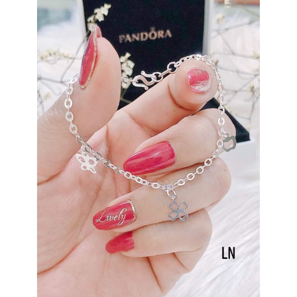 LẮC TAY BẠC TA ĐƠN GIẢN CHO NỮ