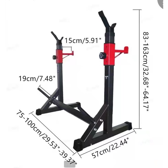 Giá Đỡ Tạ Đa Năng Điều Chỉnh GD163 Nhập Khẩu Cao Cấp