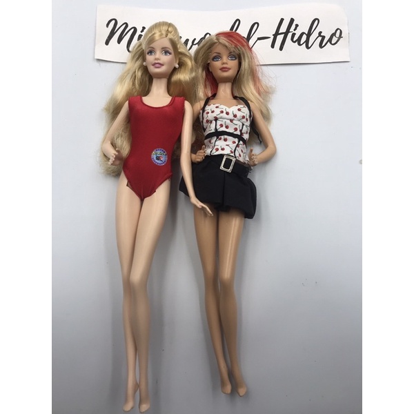 Búp bê Barbie chính hãng. Barbie Model muse. Mã Barbie muse B