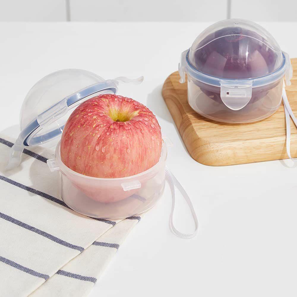 Hộp Tròn Mini Đựng Thực Phẩm Trái Cây Rau Củ Quả