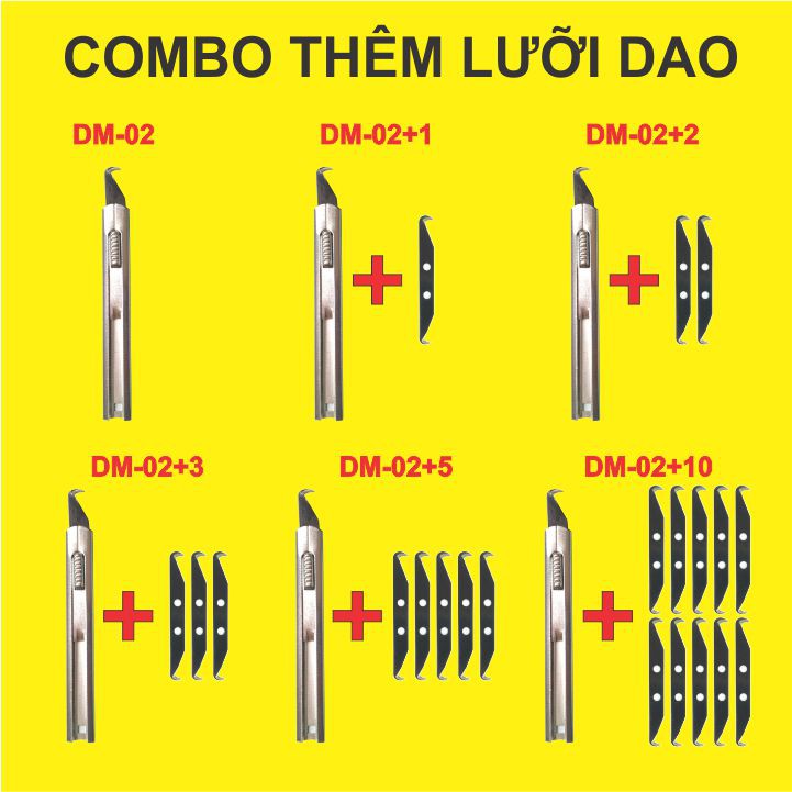 DAO CẮT CHỈ SỢI-CÁN SẮT BẠC